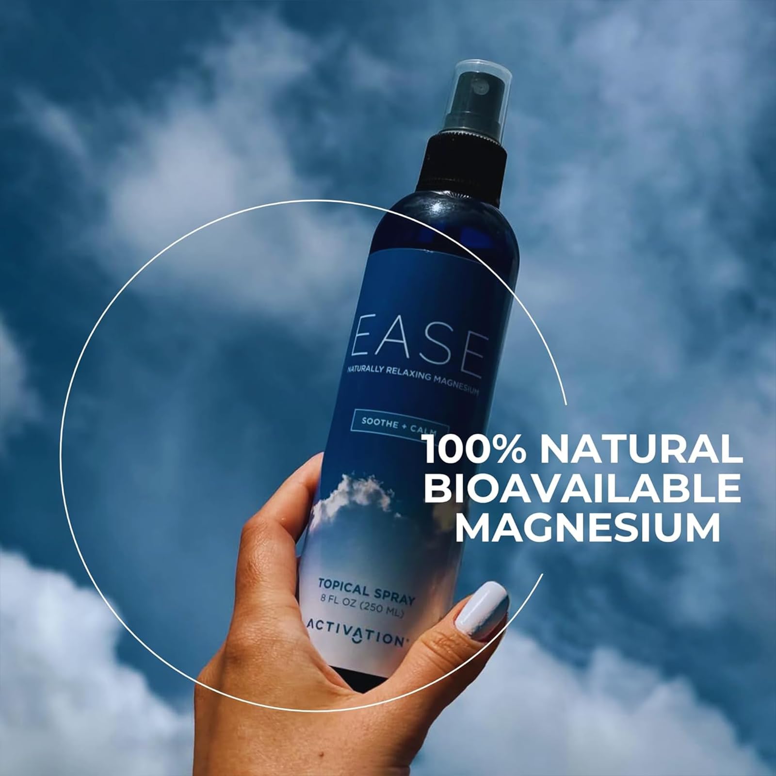 Activation Ease Magnésium spray : magnésium de Mer Morte, pureté et qualité.