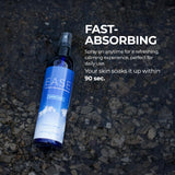Activation Ease Magnésium spray : rafraîchissement cutané et relaxation après la douche.