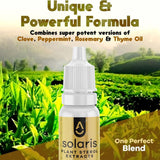 ACTIVATION Solaris – application topique diluée pour un rituel bien-être.