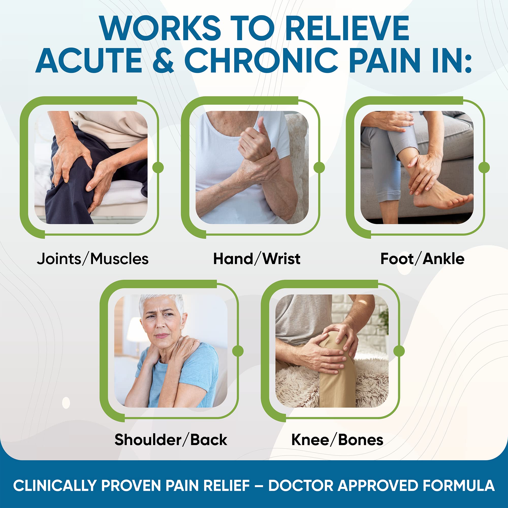 ACTIVE AGAIN Crème emballage fabriqué aux États‑Unis et formulation naturelle.