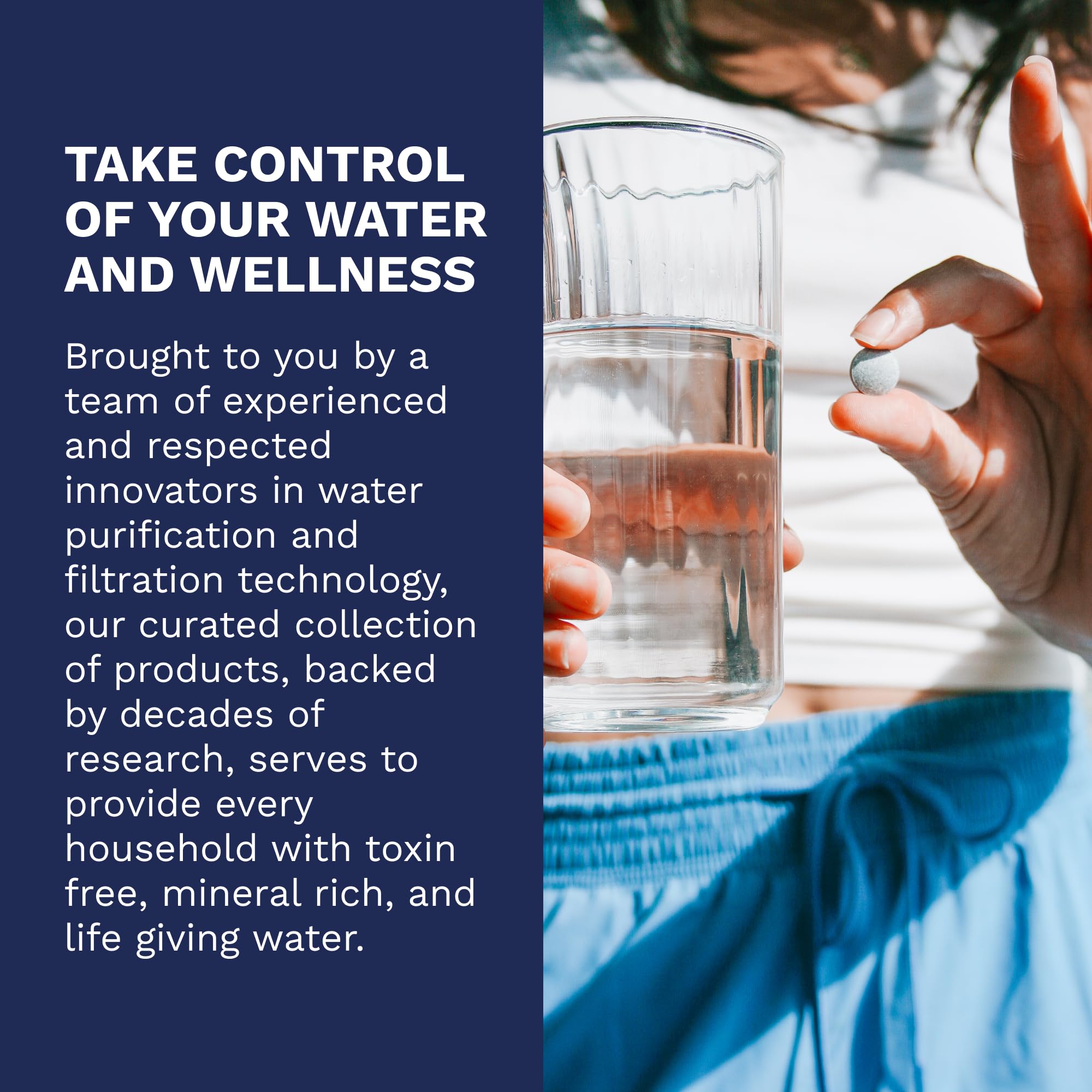 Active H2 – routine bien-être quotidienne grâce à l'hydrogène moléculaire.