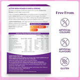 Active Iron: etiquette nutritionnelle détaillée, utilité et bénéfices potentiels.