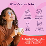 ActiveIron – prise facile avec un verre d'eau.