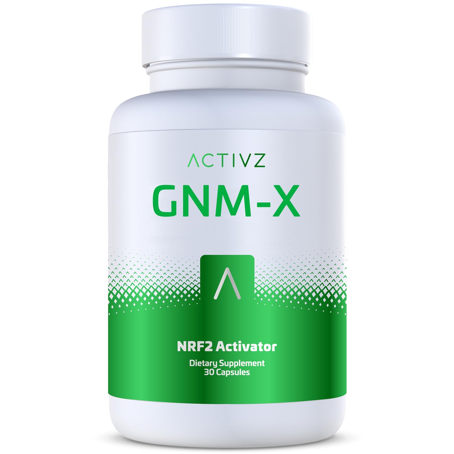ACTIVZ GNM-X, bouteille pratique pour une prise quotidienne et energie soutenue.