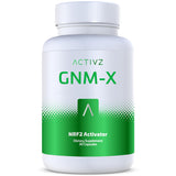 ACTIVZ GNM-X, bouteille pratique pour une prise quotidienne et energie soutenue.