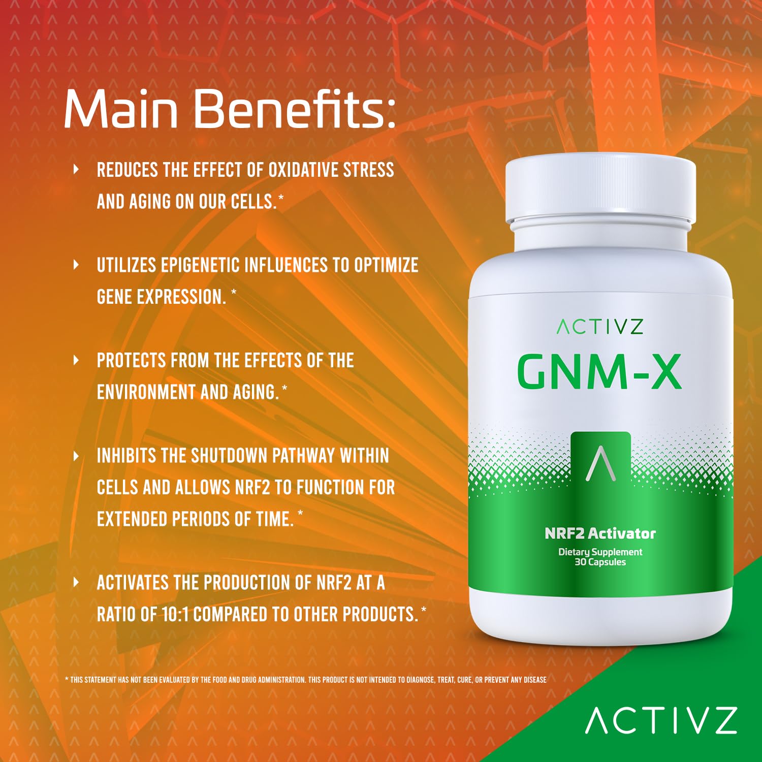 ACTIVZ GNM-X, prise quotidienne lors du petit-dejeuner.
