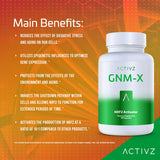 ACTIVZ GNM-X, prise quotidienne lors du petit-dejeuner.