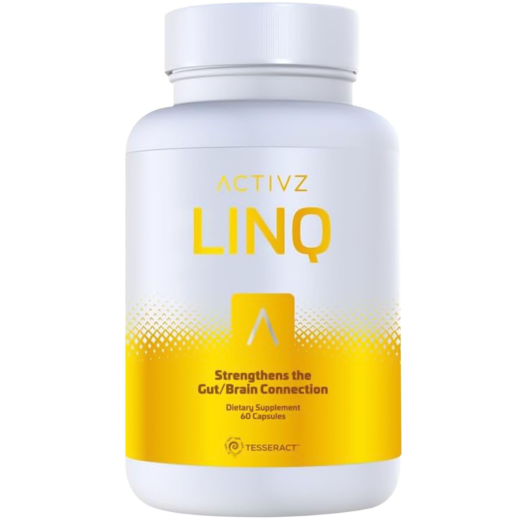 ACTIVZ LINQ bouteille de gélules, soutien épigénétique et énergie quotidienne.