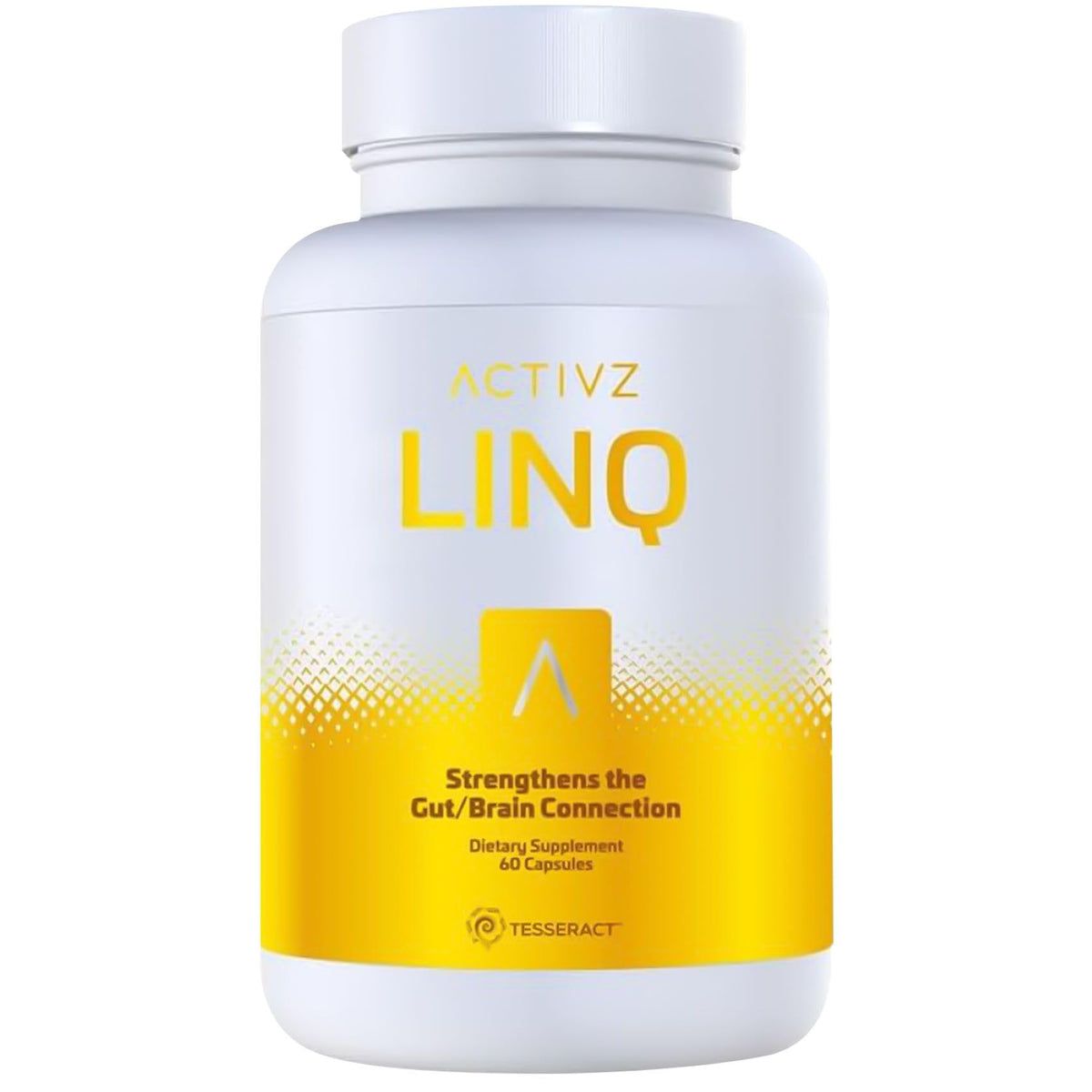 ACTIVZ LINQ bouteille de gélules, soutien épigénétique et énergie quotidienne.