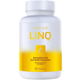 ACTIVZ LINQ bouteille de gélules, soutien épigénétique et énergie quotidienne.