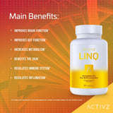 ACTIVZ LINQ flacon, soutien immunitaire potentiel.