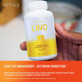 ACTIVZ LINQ gélules pour la peau, éclat et radiance naturelle.