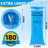 Actmuen sacs emetique capacite 1000ml: absorbants et hygiéniques lors de trajets.
