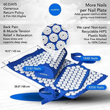 Acubliss sac de rangement bleu: accessoire pratique et portable.