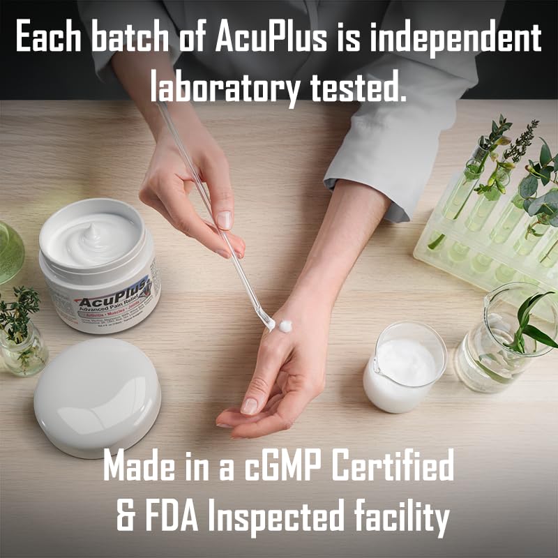 AcuPlus Crème mobilité – usage quotidien pratique.