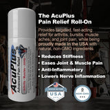 AcuPlus Roll-On ciblage des articulations pour réduire les raideurs occasionnelles.