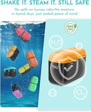 Acutedge couvercle-silicone-etanche protege les pilules contre l humidite.