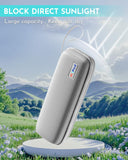 Acutedge fermeture-zip-securisee pour transporter les pilules en toute securite.