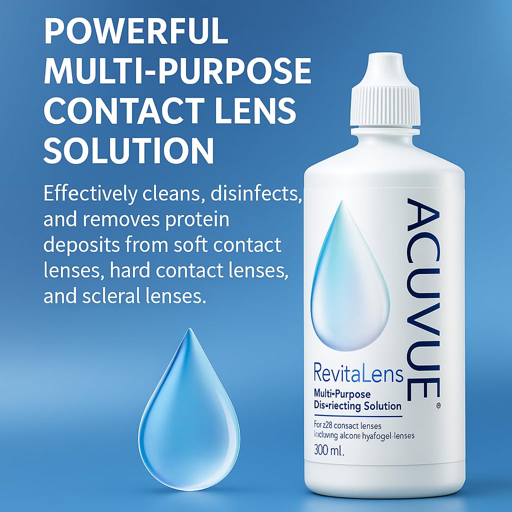 Acuuvueee confort oculaire, hydratation douce et bien-être tout au long de la journée.