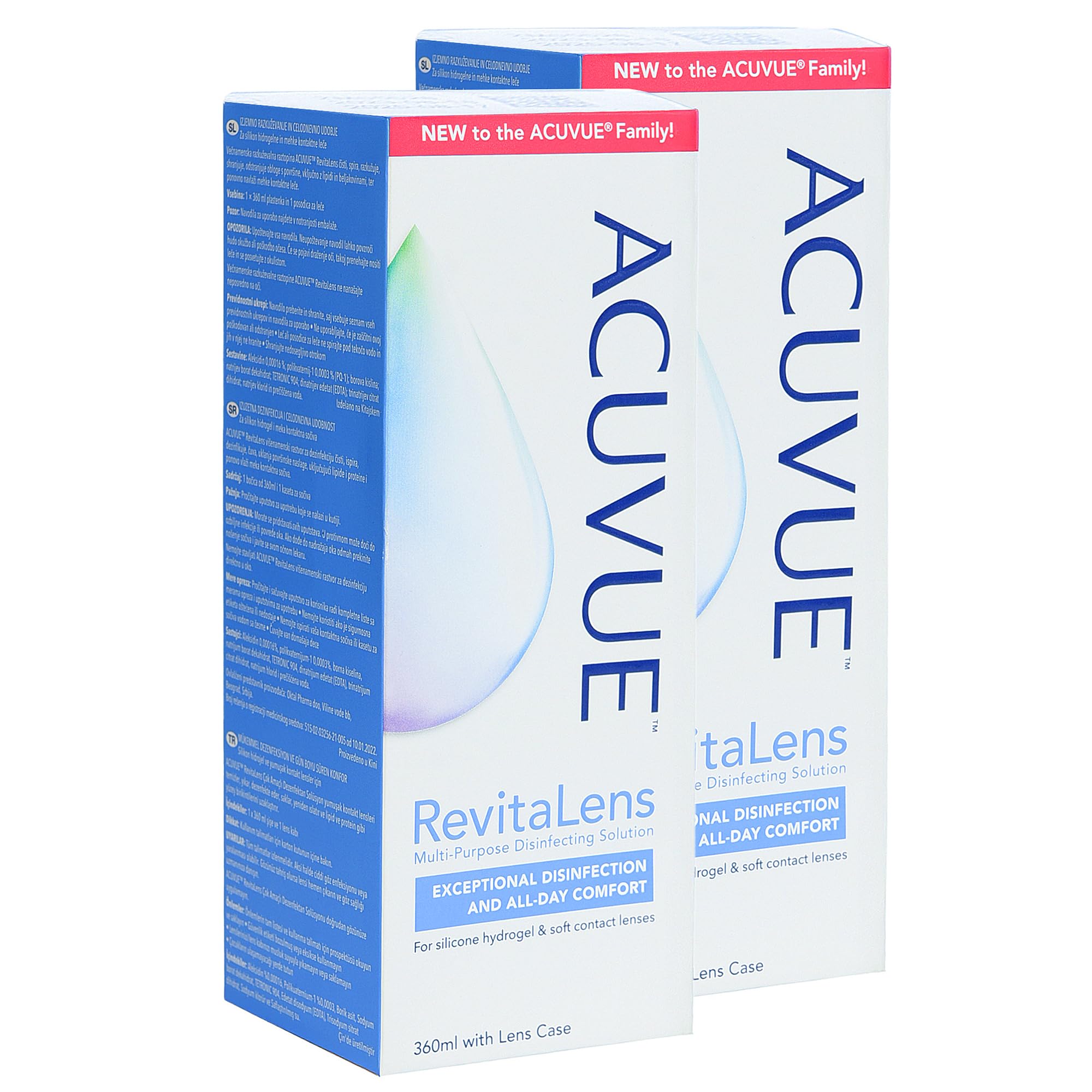 Acuuvueee étui lentilles offert, rangement hygiénique pour vos lentilles.