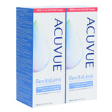 La solution Acuuvueee pour lentilles, flacon 360 ml, nettoie et désinfecte facilement.
