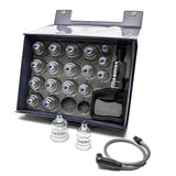 AcuZone ensemble-complet : ensemble de cupping polyvalent et portable.