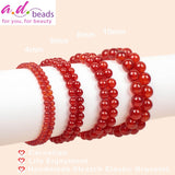 AD Beads Améthyste 6mm et pierres bleues 6mm, apaise l’esprit et favorise la clarté.