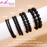 AD Beads bracelet améthyste et quartz rose – douceur et sérénité possibles.