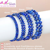 AD Beads bracelet quartz rose, douceur et style décontracté.