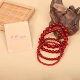 AD Beads Quartz Rose 6mm, encourage amour et harmonie émotionnelle.