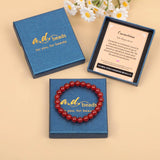 AD Beads Turquoise 6mm, protection et style discret au quotidien.