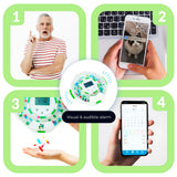 L’application TimelyMed permettant le suivi à distance par les aidants.