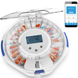 Adamson TimelyMed boîtier medicaments avec alarme pour rappels fiables