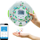 Adamson TimelyMed pilulier avec alarme pour ne pas manquer une dose.