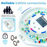 Adamson TimelyMed connexion Wi-Fi rapide et fiable