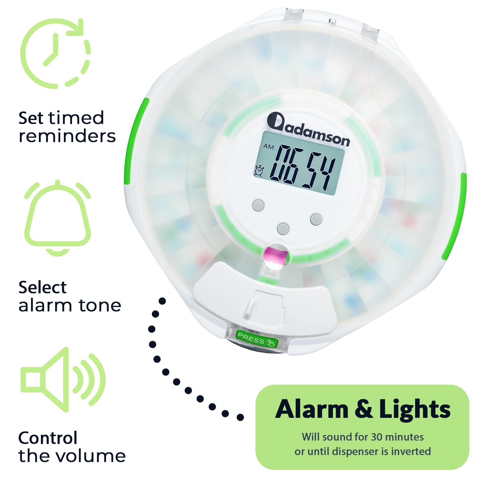 Connexion wifi rapide et fiable pour des rappels constants.