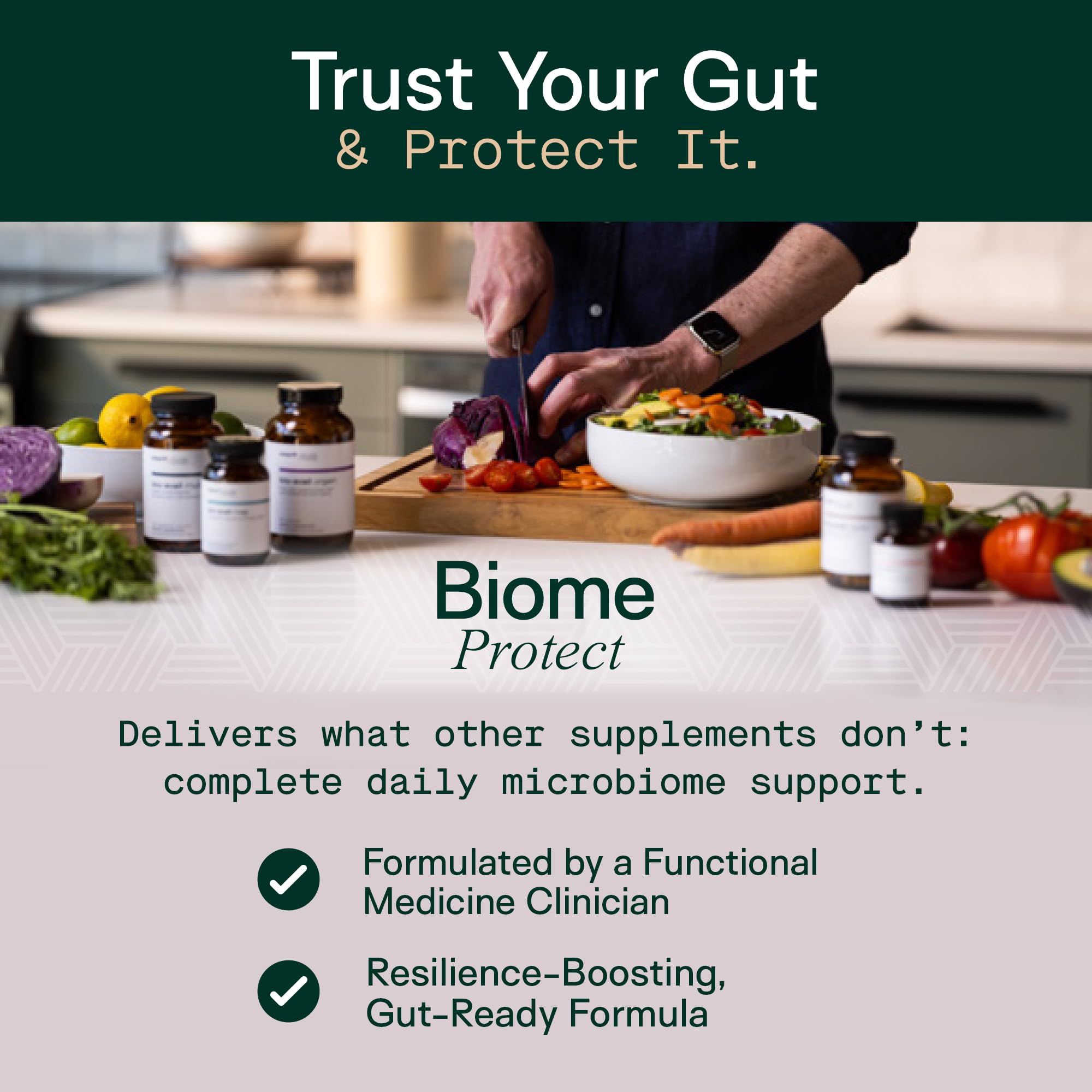Adapt Naturals Bienfaits Digestion: peut soutenir la digestion et le microbiome.