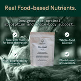 Adapt Naturals Multivitamine - prise avec repas pour absorption optimale.