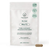Adapt Naturals Multivitamine - emballage élégant couvrant les besoins nutritionnels quotidiens.