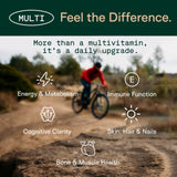 Adapt Naturals Multivitamine - formule complète pour le soutien nutritionnel quotidien.