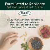 Adapt Naturals Multivitamine - peut soutenir l'immunité et la concentration.