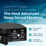 Adaptive Sound Aquarius: haut-parleur Bluetooth puissant pour écoute immersive et privée.