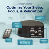 Adaptive Sound Aquarius: son aquatique apaisant pour relaxation après le travail.