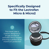 Cordon amovible inclus pour transporter l étui LectroFan Micro