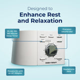 Adaptive Sound Technologies 40Hz Sleep Machine expérience sommeil nocturne; relaxation et récupération possibles