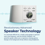 Adaptive Sound Technologies 40Hz Sleep Machine niveaux-volume; ajustement précis pour le sommeil