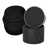 LectroFan Micro2 design noir, idéal pour améliorer le sommeil en voyage.