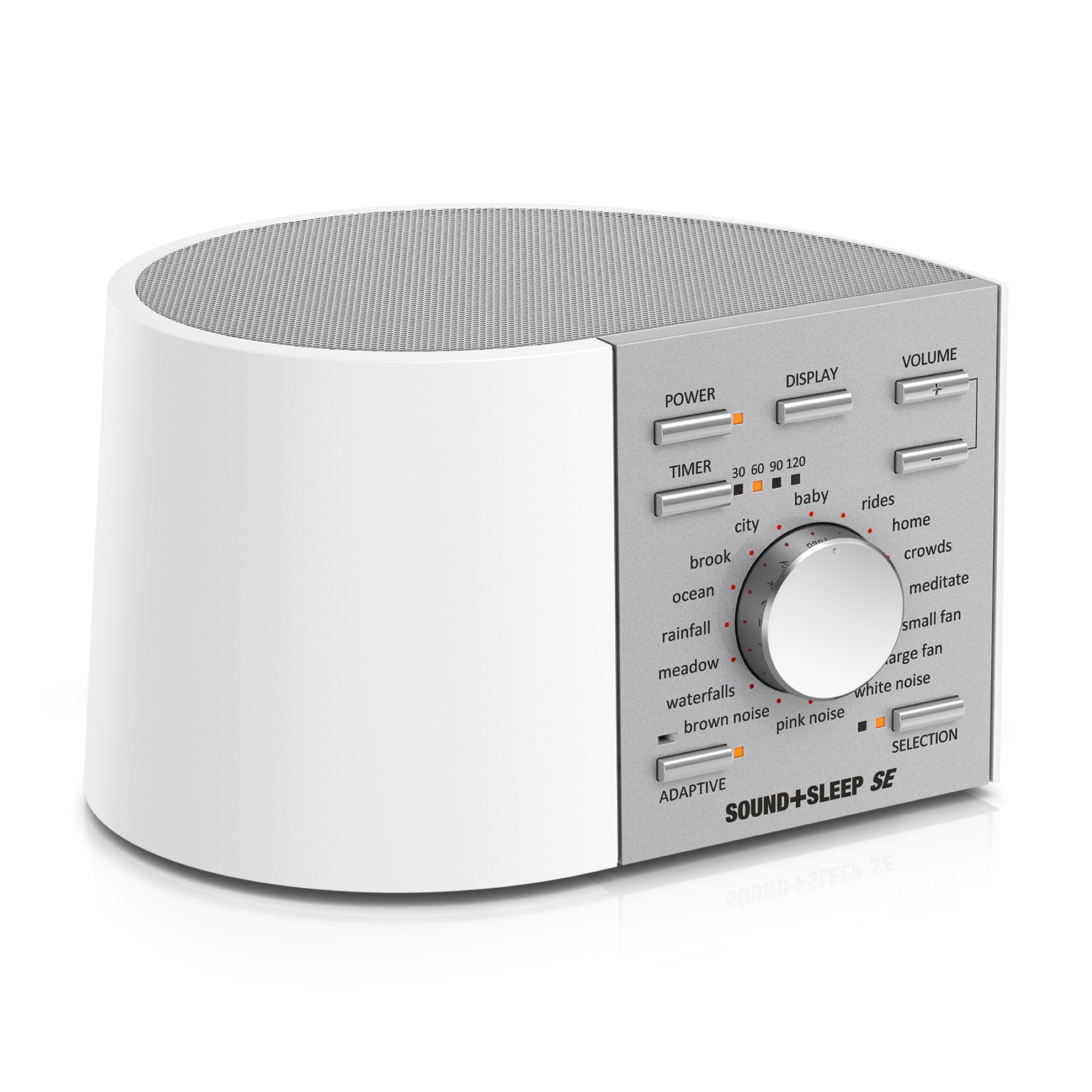 Adaptive Sound Technologies Sound + Sleep SE: bruit blanc apaisant pour dormir profondément.