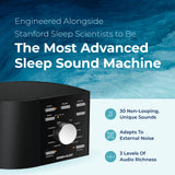 SoundPlus d'Adaptive Sound Technologies, affichage frontal, contrôles faciles pour régler le son.