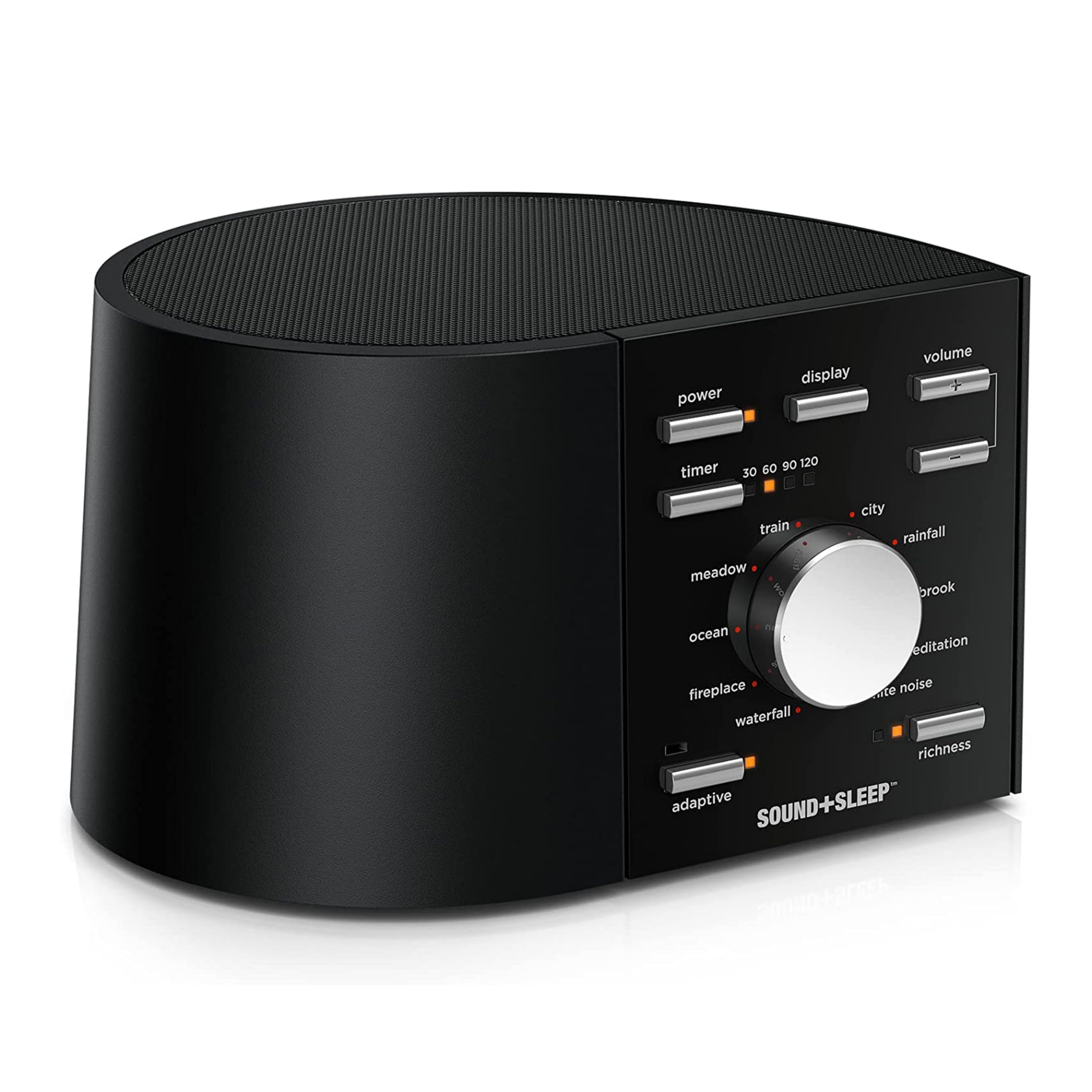 SoundPlus d'Adaptive Sound Technologies, boîte et emballage, démarrage rapide.